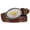 Coffee-Bull, variant on JASGOOD Kids Western Belt for Boys Girls Removable Buckle and Adjustable Embossed Leather Cowboy Cowgirls Belts