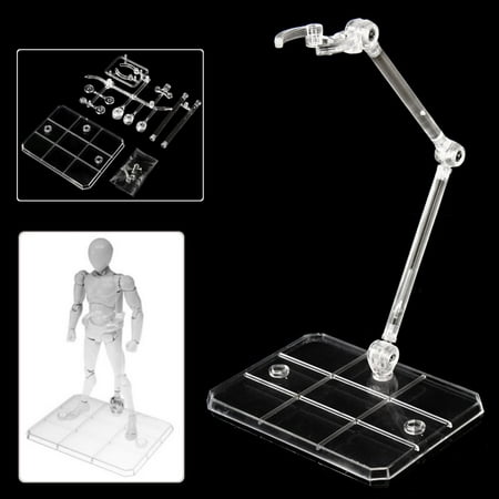 Moaere SHF Action Figure Base Stand Holder Display for HG RG SD Gundam (Best Way To Display Action Figures)