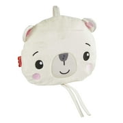 Fisher-Price Lights & Lullabies Polar Bear Soother Crib-Attach Baby Sound Machine with Music, Infant