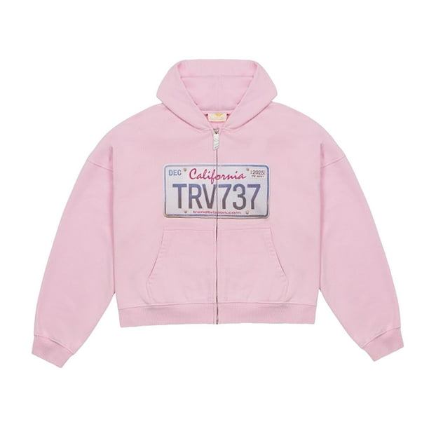 MHFRRA Sudadera con Capucha y Sudaderas para Hombre, Estilo Casual, Manga Larga, Corte Holgado, Sudadera Estampada para Uso Diario En Primavera, Otoño E Invierno Rosa