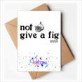 thumbnail image 1 of Interesting Catchword Fig Welcome Back Greeting Cards Envelopes Blank, 1 of 3