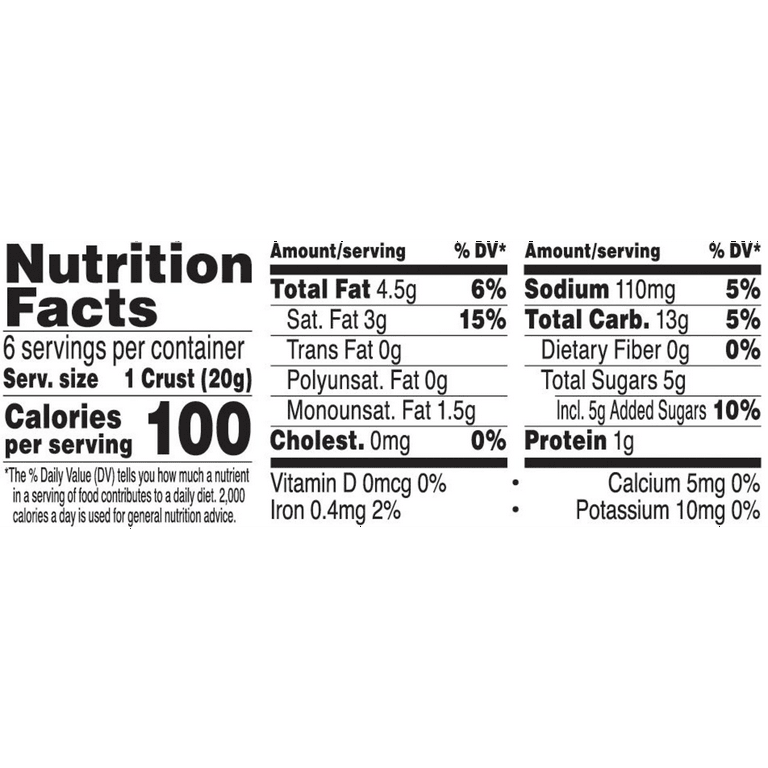 Mini Graham Cracker Crust Walmart