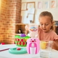 thumbnail image 2 of Mini Water Dispenser Kids Cartoon Water Machine Kids Drinking Water Fountains Toy, 2 of 8