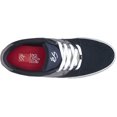 thumbnail image 2 of ES Square Three Skate Shoes Navy Grey 10.5, 2 of 3