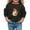 Black, variant on Big Girls Pumpkin Skeleton Bat Ghost Sweatshirt Cute Print Long Sleeve Crewneck Pullover Kids Top Fall Winter School Outing Clothing Pink Size 9-10T