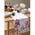thumbnail image 5 of Wave Point Simplicity Table Runner Party Wedding Centerpieces for Tables Home Hotel r Kitchen Dining Tablecloth, 5 of 5