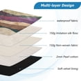 thumbnail image 3 of FORMRS 13"-13.3" Laptop Sleeve Protective Case Soft Carrying Quilted Computer Bag Cover, Artistic Desert Waves, 3 of 7