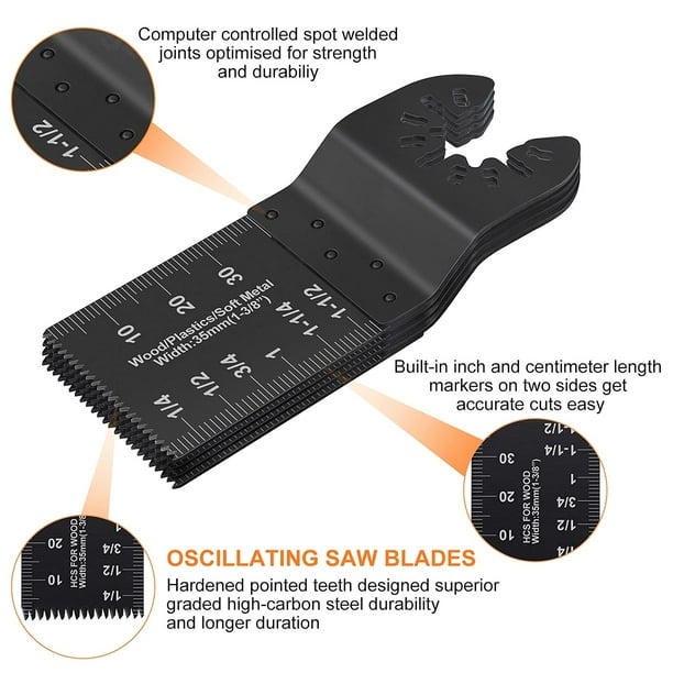 Hitachi oscillating 2024 tool blades