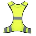 thumbnail image 2 of Chaleco de seguridad reflectante Nikou para correr de noche ajustable (lima), 2 of 15