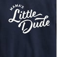 thumbnail image 3 of Instant Message - Script Mamas Little Dude - Toddler & Youth Crewneck Fleece Sweatshirt, 3 of 6