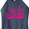 thumbnail image 3 of Barbie The Movie - I Am Ken - Juniors High Neck Tank Top, 3 of 5