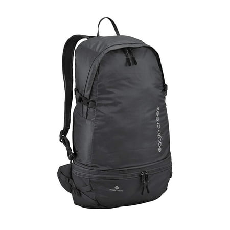 Eagle Creek Travel Gear 2-In-1 Backpack Waistpack, Black, One