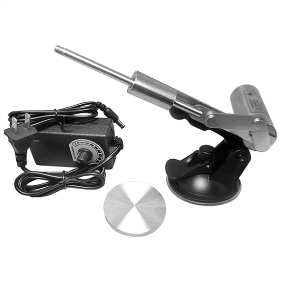 Reciprocating Telescopic Motor 39mm Stroke Linear Actuator 12V Reciprocating Mechanism Connector 60mm SuctionCup US Plug