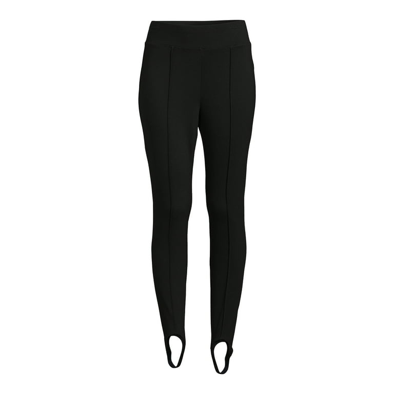 Time and Tru Women's Pull-On Stirrup Pants 