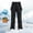 Black, variant on Baqcunre Jumpsuits for Women,Women's Ski Jumpsuit Warm Bib Pants Padded And Thickened Ski Suit Black