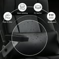 thumbnail image 3 of EOP 23.62'' Extra Wide Office Chair, 600 Lbs Big and Tall Executive Office Chair with Heat and Kneading Massage, Ergonomic Computer Chair with 3D Flip-up Arms, Black, 3 of 10