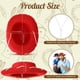 thumbnail image 3 of Sombreros de vaquero para niños Coume Western Party, de fieltro, 20 unidades, 3 of 7