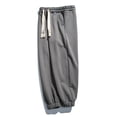 thumbnail image 5 of FAIWAD Mens Drawstring Running Joggers Pants Elastic Waist Sweats Pants Workout Sweatpants with Pockets, 5 of 6