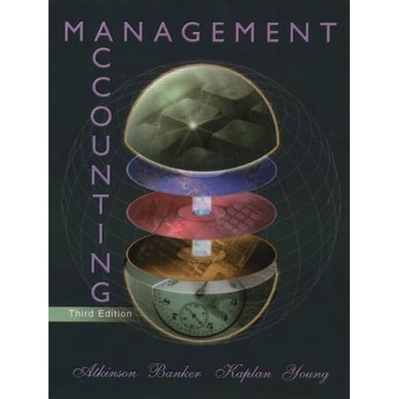 Pre-Owned Management Accounting (Hardcover) 0130101958 9780130101952