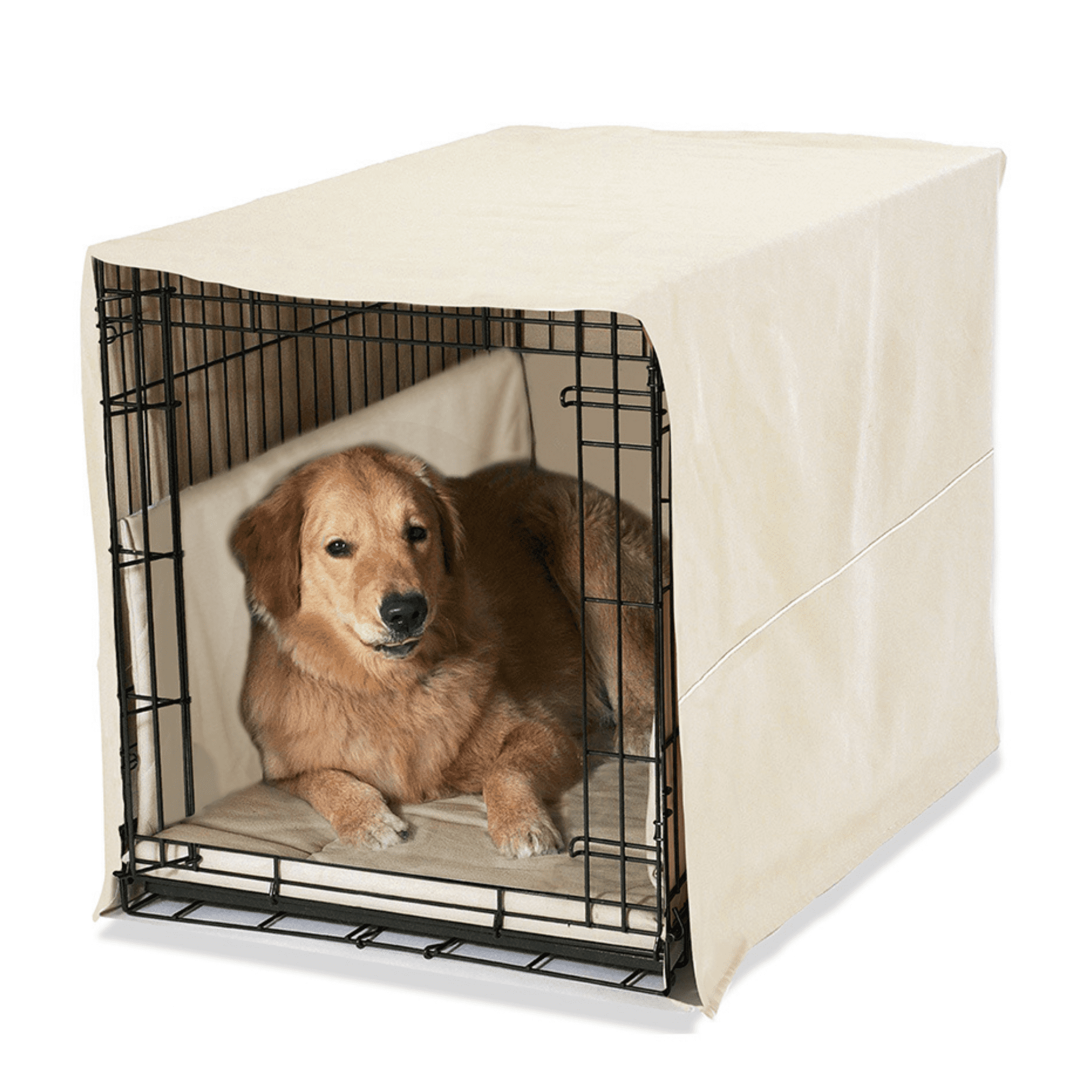 Downtown Pet Supply Comfort Pet Dog Crate Mat and Nap Pad X-Large-Brown/Oatmeal
