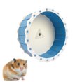 thumbnail image 2 of Roue en Plastique pour Hamster Silencieuse Petite Roue d'Exercice pour Animaux Roue de Course pour Hamster, 2 of 10