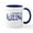 White/Navy Inside, variant on CafePress - I'd Rather Be Sailing Mug - 11 oz Ceramic Mug - Novelty Coffee Tea Cup
