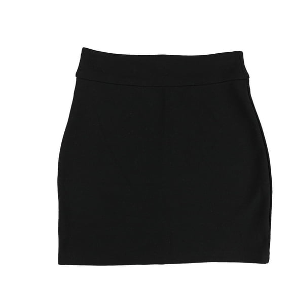 BDG Womens Solid Mini Skirt, Black, X-Small
