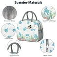 thumbnail image 4 of Lunch Bag Lunch Box for Women Reusable Insulated Lunch Bags,Water-Resistant Sea Turtle Cooler Lunch Tote Bag, Large Capacity for Work Travel Picnic, 4 of 6