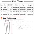 thumbnail image 2 of REALiKUN Women's Athletic Pants Butt Workout Yoga Stretch Pants High Waist Jogger Flare Sweatpants, 2 of 7
