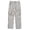 Grey, variant on DGMIOCS Men's Casual Solid Color Trousers Comfortable Workwear Pants For Everyday Sporty Orange L
