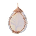 thumbnail image 3 of Colgante de árbol de la vida hecho a mano de piedra de luna oro rosa Sunnimix, 3 of 8
