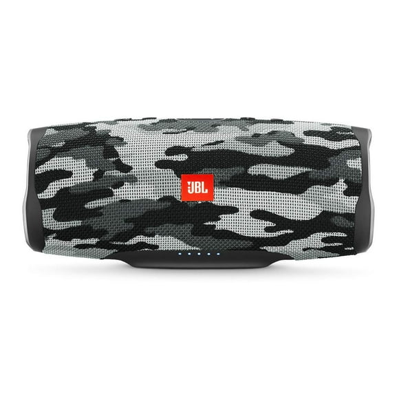 JBL Charge 4 Altavoz Bluetooth portátil impermeable - Camuflaje negro (renovado)