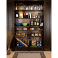 thumbnail image 3 of Rev-A-Shelf Sidelines CBSL-181410BZ-3 18" Pullout Closet Storage Basket, Bronze, 3 of 4