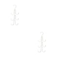 thumbnail image 1 of Matsuzay Monederos Bolsos Perchero Colgando Gancho Cinturones Bufanda Titular Multifuncional Type2 NO2, 1 of 6