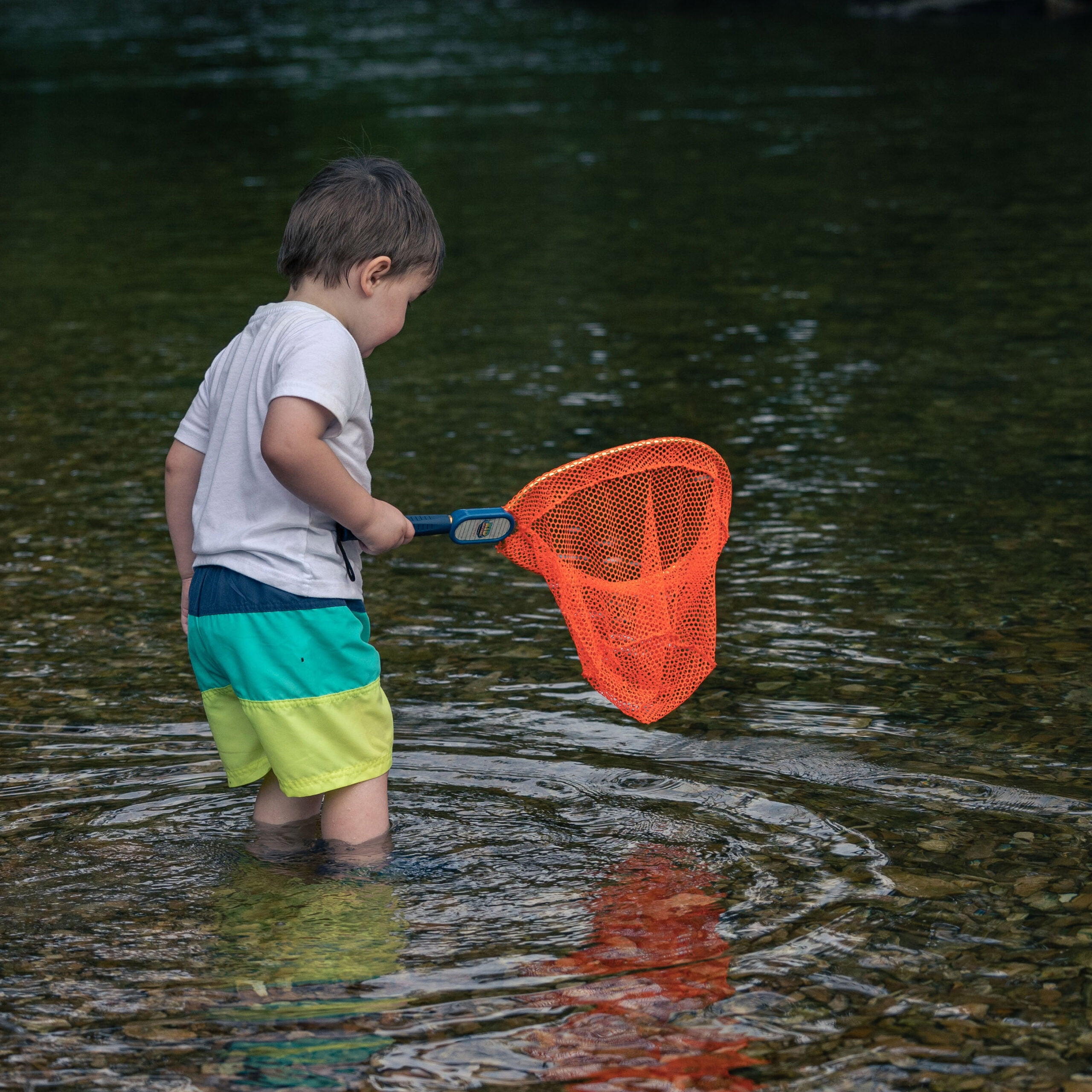 Kid Casters Heavy Duty Aluminum Youth Fishing Net