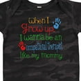 thumbnail image 4 of Inktastic Occupational Therapist Like Mommy Boys or Girls Baby Bodysuit, 4 of 5