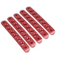 thumbnail image 4 of Inserts de Porte Grappin, 5pcs Porte Extérieure Grappin Voiture Garniture de Porte Poignée Inserts Design Rationalisé, 4 of 9