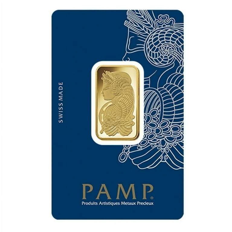 PAMP Suisse 20g Lady Fortuna Gold Bullion Bar Veriscan .9999 Fine