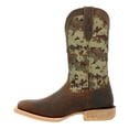 thumbnail image 3 of Durango Mens Rebel Pro Camo Square Toe Cowboy  Mid Calf Boots, 3 of 5