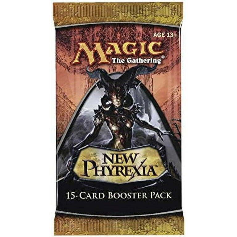 Magic The Gathering New Phyrexia Booster Pack - Walmart.com