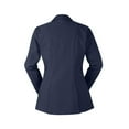 thumbnail image 2 of KERRITS Adult Female Stretch Competitor 3-Snap Koat, Color: Navy, Size: 2X, 2 of 6