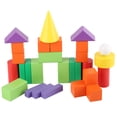 thumbnail image 2 of Bloques de juguete, construcción geométrica de madera para niños, bloques de construcción para niños, bloques educativos de calidad inigualable, 2 of 8