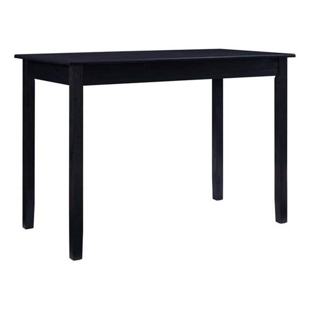 Linon Jordan Wood Tavern Table in Dark Charcoal Gray