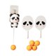 thumbnail image 4 of Juego De Mesa De Tenis Colgante Con Forma De Panda, Equipo Para Hacer Ejercicio, Actividades Deportivas, 5 Pelotas 5 bolas, 4 of 8