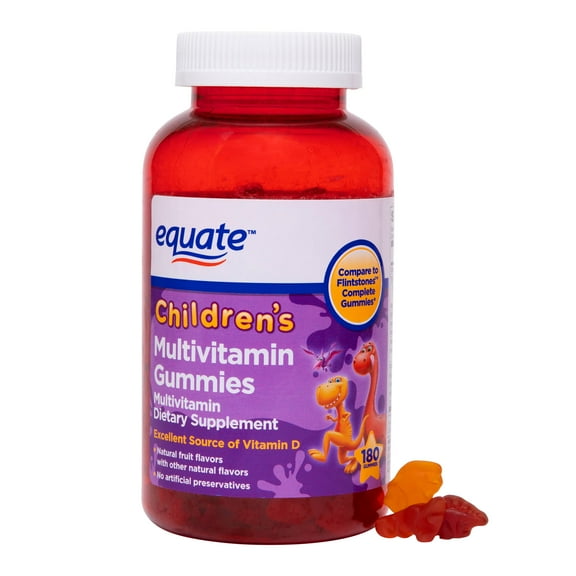 Childrens Vitamins Supplements