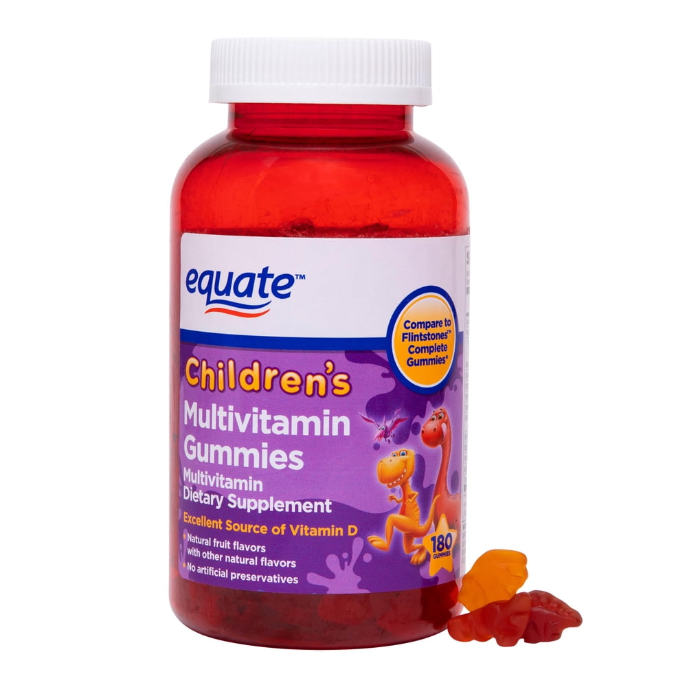 Equate Children's Multivitamin Gummies, 180 Ct