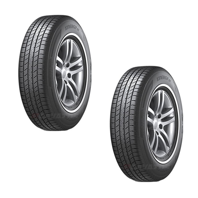 Paquete de 2 llantas 155/70 R14 Hankook Kinergy St H735 77T