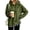 39# Green, variant on Fluencers Picks Womens Clothes Fall Hoodies Pullover Plaid Layered Sweatshirt Casual Long Sleeve Drawstring Oversized Hoodie