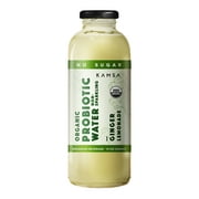 KAMSA Organic Probiotic Water - Ginger Lemonade