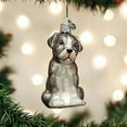 thumbnail image 2 of Old World Christmas Ornaments Pitbull Pup Glass Blown Ornaments for Christmas Tree, 2 of 6